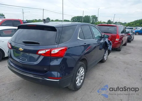 2018 Chevrolet Equinox Lt from USA, damaged, VIN 3GNAXJEV5JL104778
